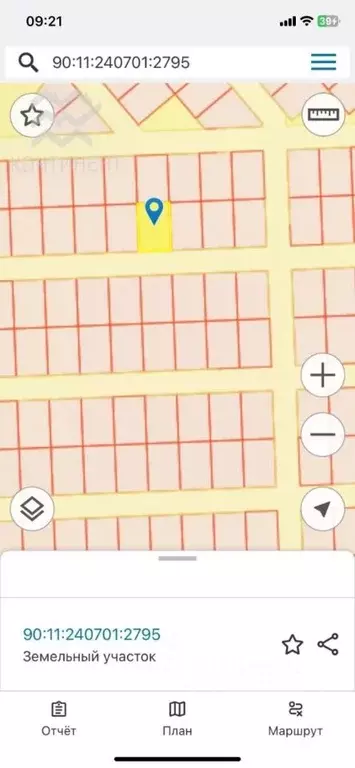 Участок в Крым, Сакский район, Штормовское с/пос, с. Крыловка ул. Мира ... - Фото 2