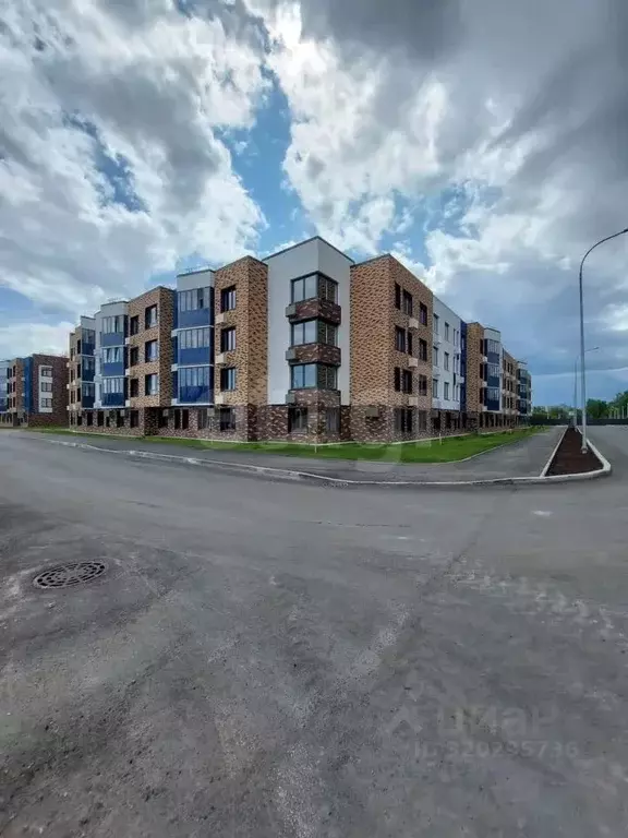 1-к кв. Пермский край, Пермь Рионская ул., 4А (40.86 м) - Фото 0