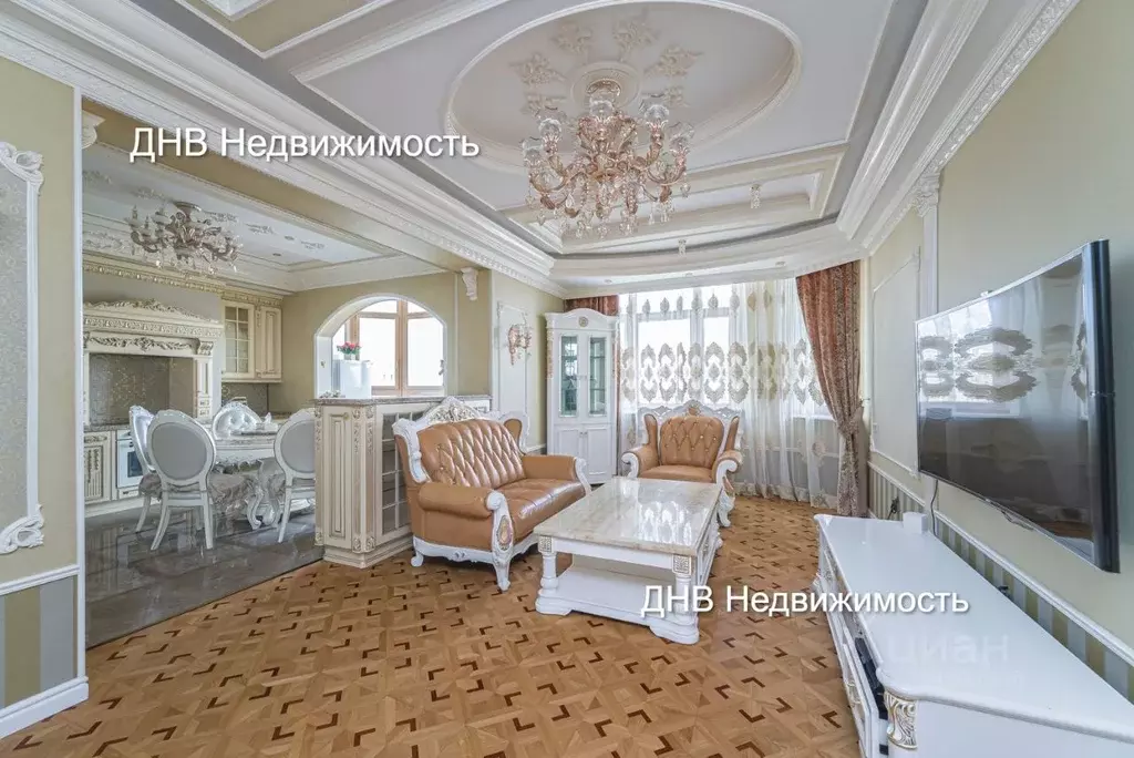 4-к кв. Москва Ломоносовский просп., 25к5 (150.0 м) - Фото 2