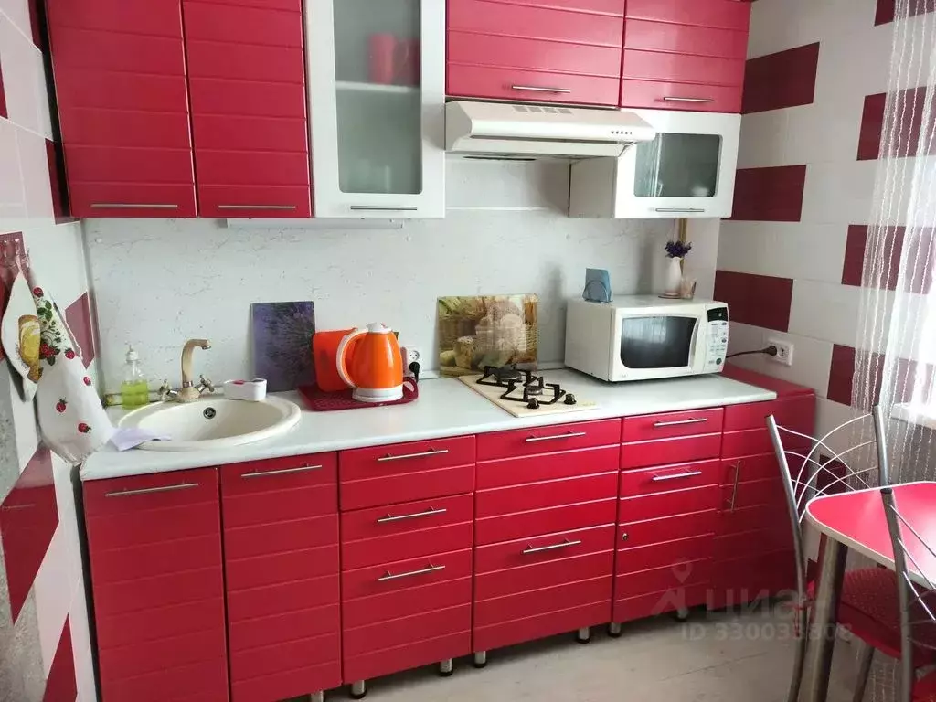2-к кв. Курская область, Курск Мирный проезд, 9 (53.0 м) - Фото 1