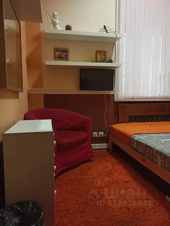 Комната Москва Подсосенский пер., 21С1 - Фото 1