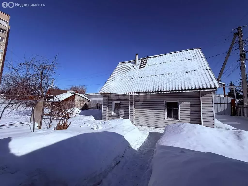 Дом в Искитим, Черепановская улица (21.7 м) - Фото 1