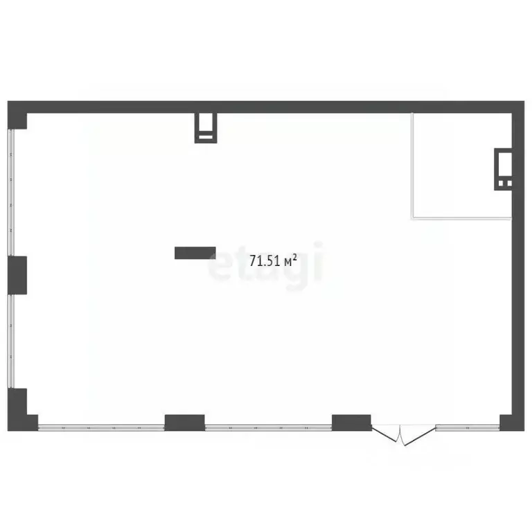 Помещение свободного назначения в Тюменская область, Тюменский ... - Фото 2