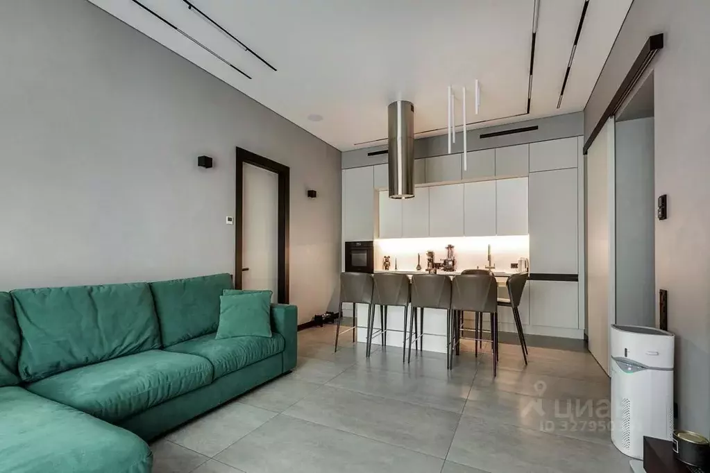 3-к кв. Санкт-Петербург наб. Макарова, 58с2 (94.2 м) - Фото 1