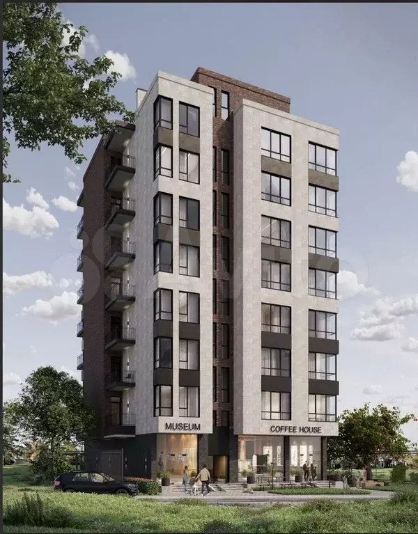 Квартира-студия, 33,1 м, 4/8 эт. - Фото 0