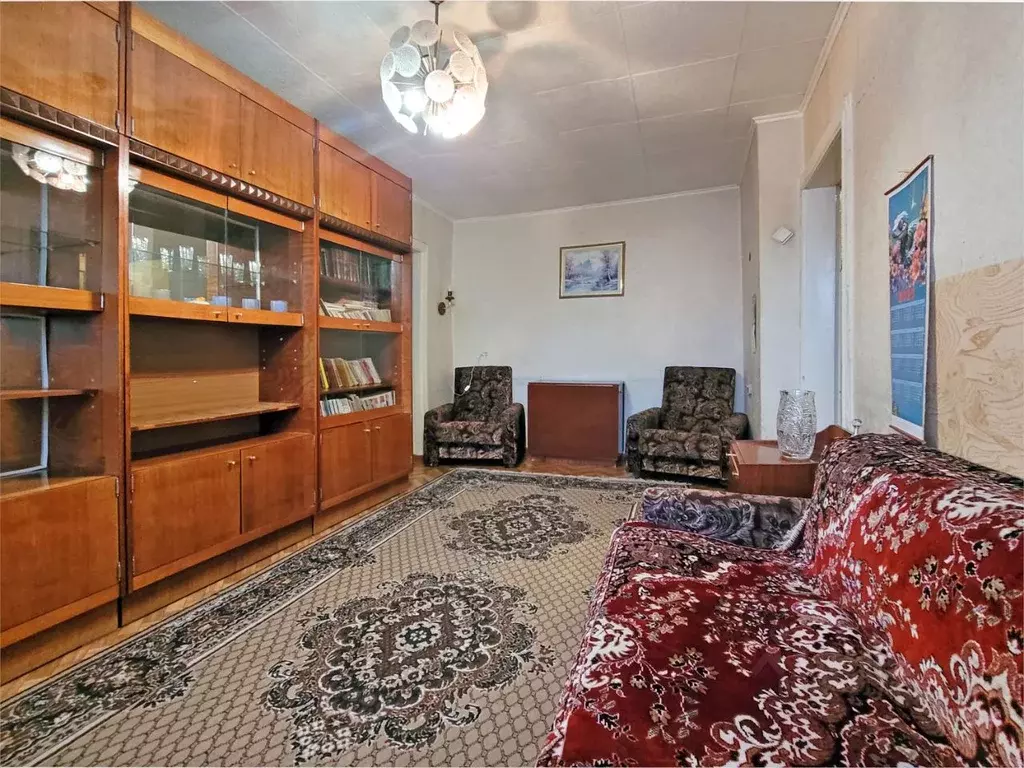 2-к кв. Омская область, Омск ул. Орджоникидзе, 85 (41.0 м) - Фото 2