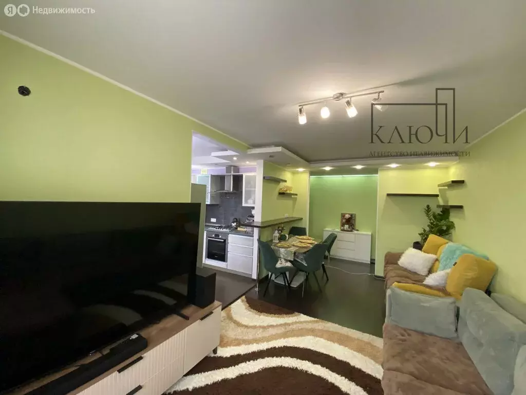 3-комнатная квартира: Магнитогорск, улица Тевосяна, 31/1 (65 м) - Фото 2