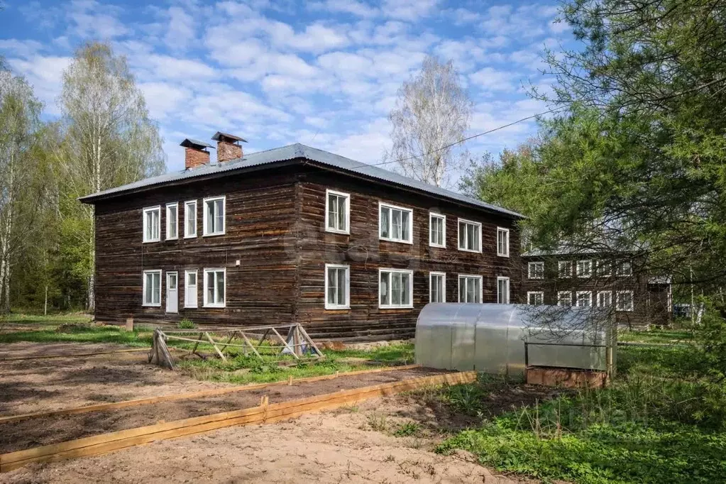 3-к кв. Костромская область, Ветлужский пгт ул. Пионерская, 20 (49.8 ... - Фото 1