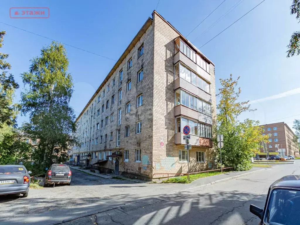 1-к. квартира, 31 м, 2/5 эт. - Фото 1