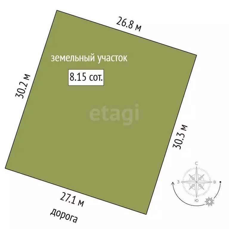 Участок в Ярославский муниципальный округ, деревня Иваново-Кошевники ... - Фото 1