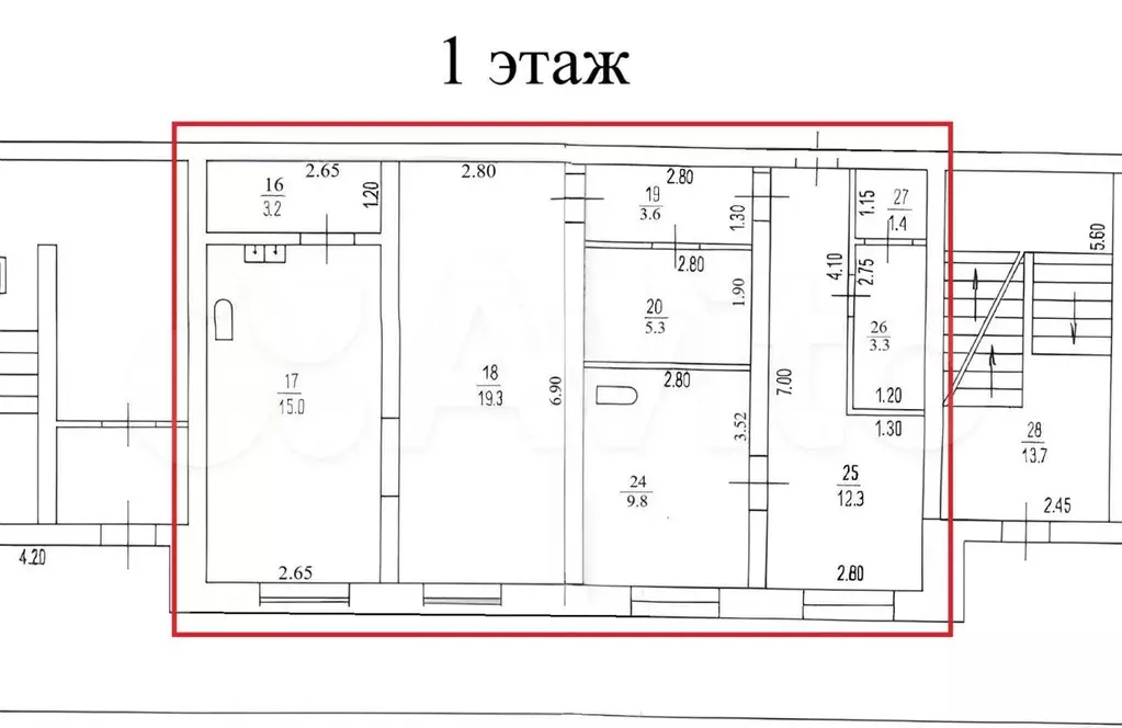 70кв.м. торгово-офисное на юрина - Фото 0