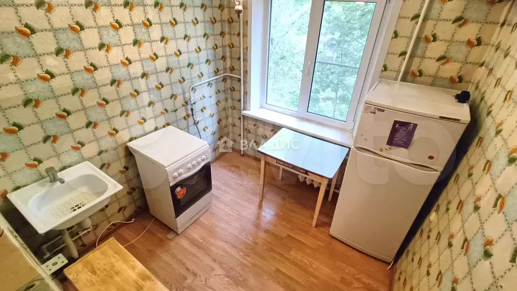 1-к. квартира, 29,5 м, 4/5 эт. - Фото 1