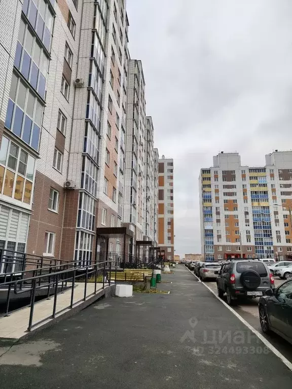 1-к кв. Марий Эл, Медведево городское поселение, Медведево пгт ул. ... - Фото 1