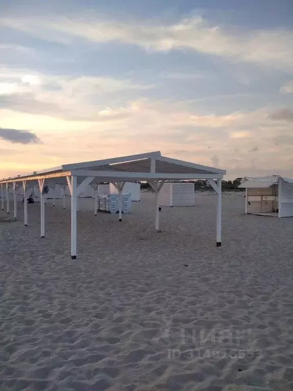 Дом в Крым, Сакский район, Штормовское с/пос, Парус кп 278 (20 м) - Фото 0