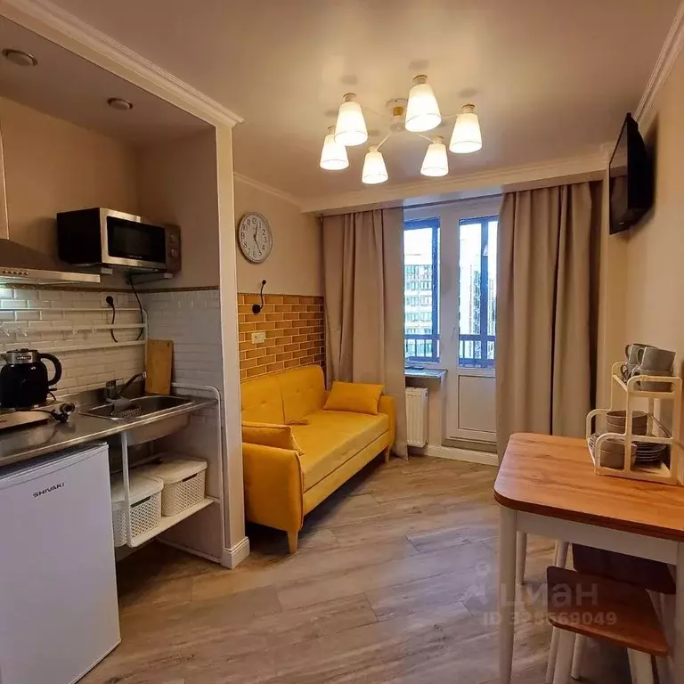 1-к кв. Ленинградская область, Сертолово Всеволожский район, ... - Фото 1