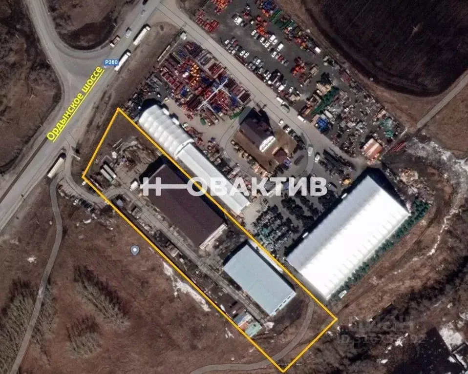 Производственное помещение в Новосибирская область, Новосибирский ... - Фото 1