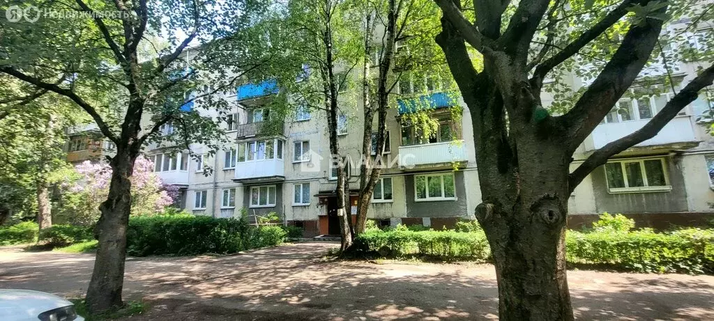 2-комнатная квартира: Калининград, улица Лейтенанта Яналова, 14А (45 ... - Фото 1