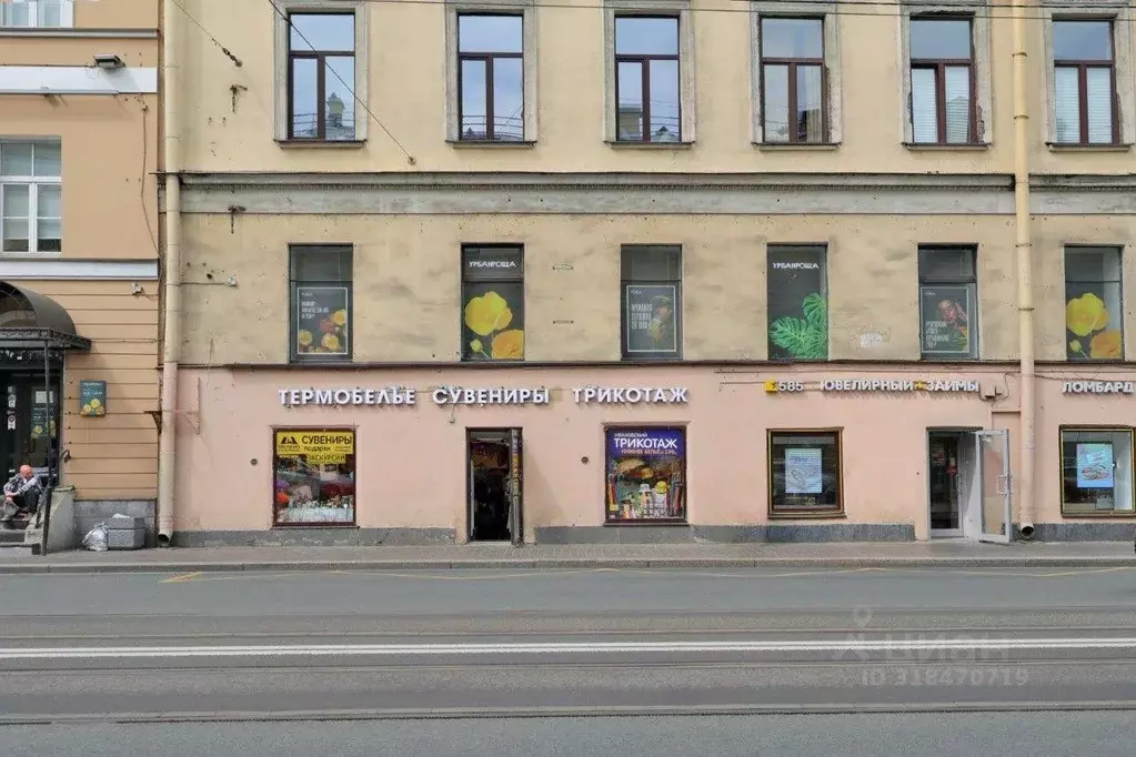 Торговая площадь в Санкт-Петербург Садовая ул., 33 (109 м) - Фото 0