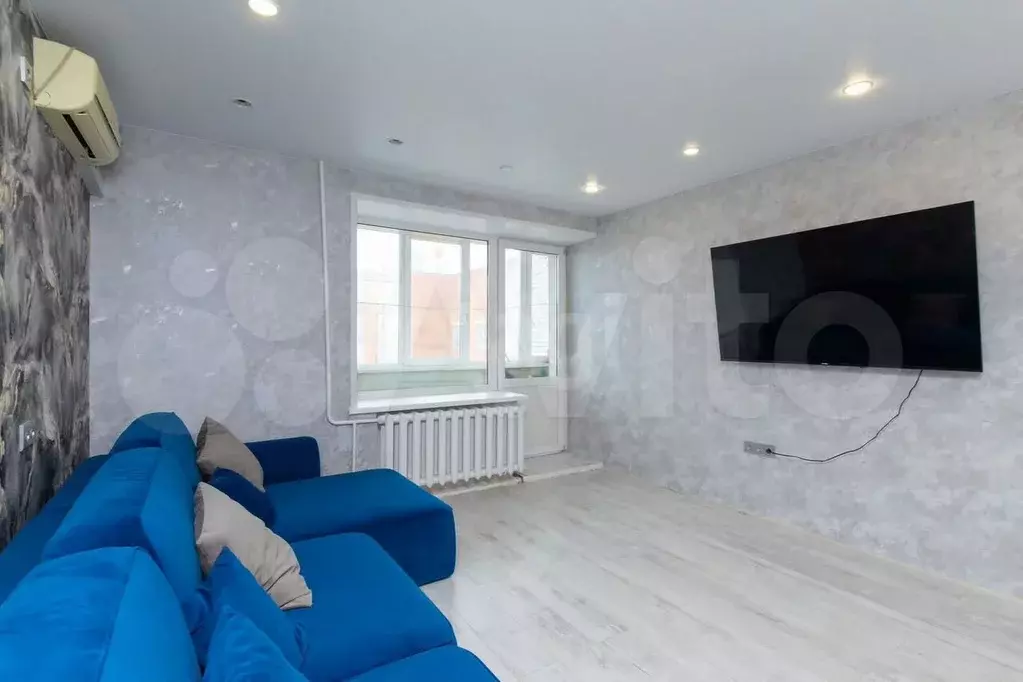 3-к. квартира, 60,5 м, 9/9 эт. - Фото 1