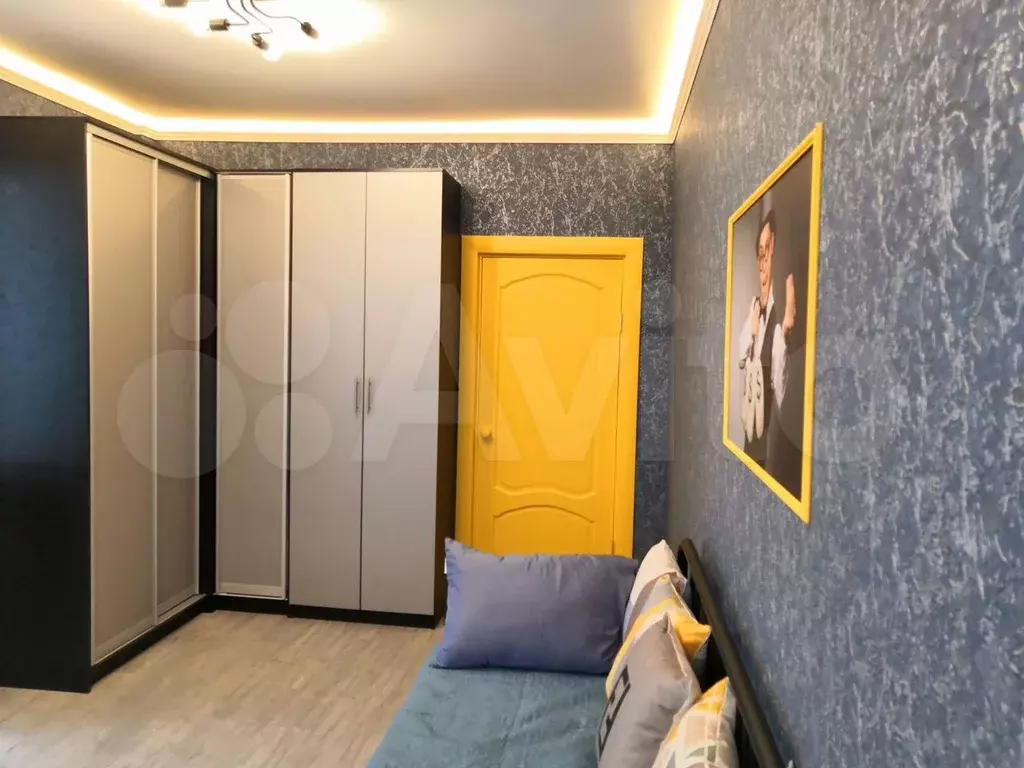 1-к. квартира, 40 м, 8/9 эт. - Фото 1