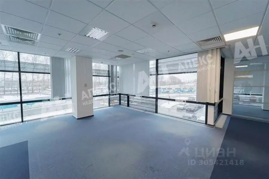 Офис в Московская область, Химки Ленинградская ул., вл39с5 (1300 м) - Фото 2
