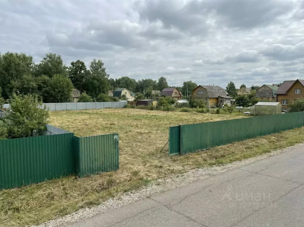 Участок в Московская область, Ступино городской округ, Михнево пгт ул. ... - Фото 1