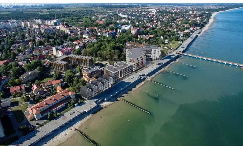 2-комнатная квартира: Зеленоградск, улица Пугачёва, 4А (73.1 м) - Фото 2