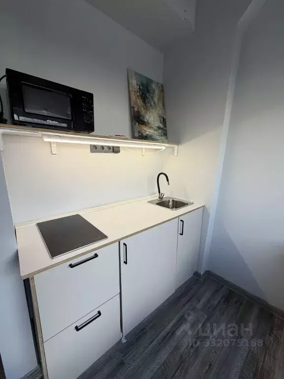 Студия Москва Ленинградский просп., 33А (16.4 м) - Фото 1