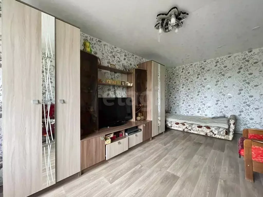1-к кв. Псковская область, Псков пер. Машиниста, 1 (28.9 м) - Фото 0