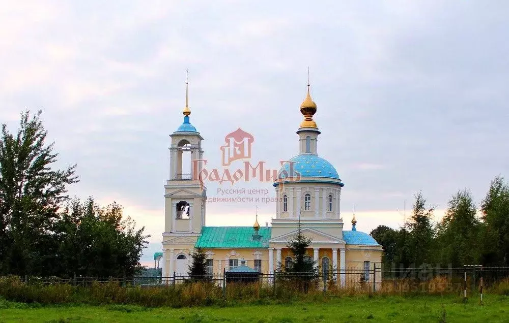 Участок в Московская область, Сергиево-Посадский городской округ, с. ... - Фото 0