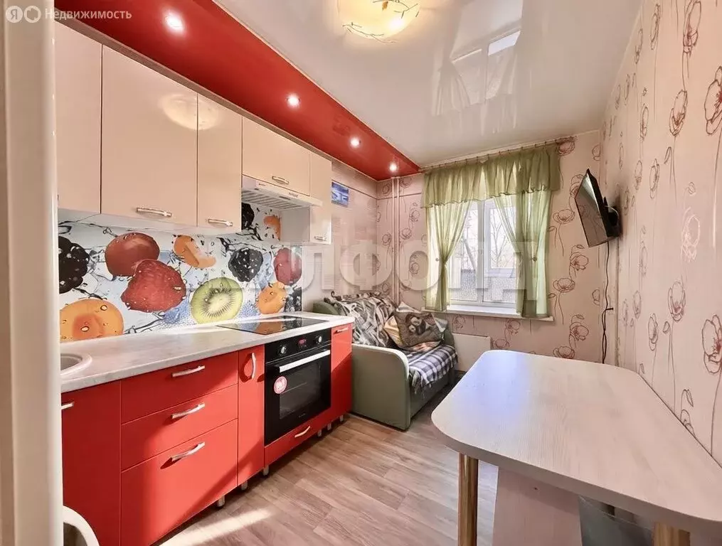 1-комнатная квартира: Томск, посёлок Степановка, переулок Богдана ... - Фото 1