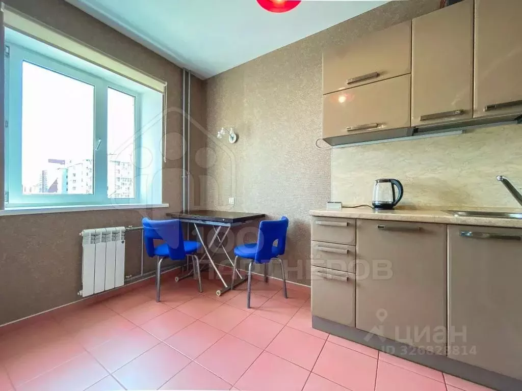 1-к кв. Иркутская область, Иркутск Байкальская ул., 216А/3 (34.4 м) - Фото 2