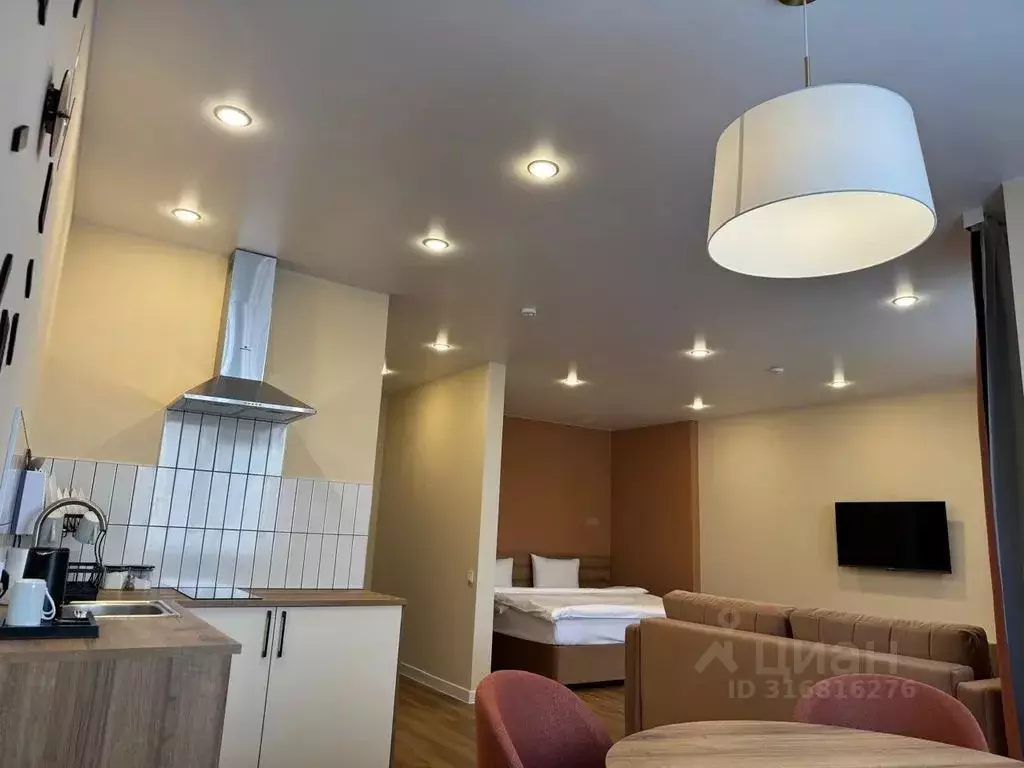 Студия Татарстан, Казань ул. Заслонова, 40к2 (43.0 м) - Фото 0