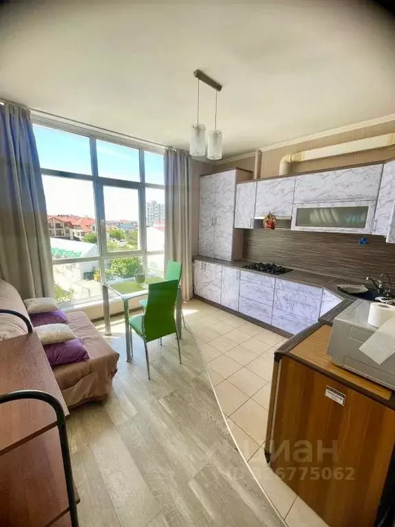 1-к кв. Краснодарский край, Геленджик ул. Грибоедова, 60А (35.0 м) - Фото 2