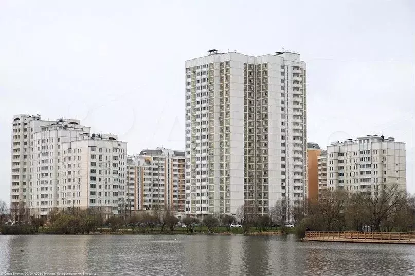 2-к. квартира, 53,1 м, 6/14 эт. - Фото 1