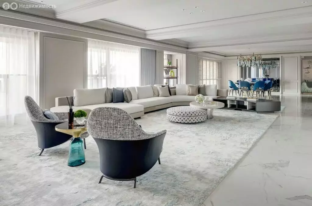 3-комнатная квартира: Москва, улица Костикова, 4к1 (210 м) - Фото 1