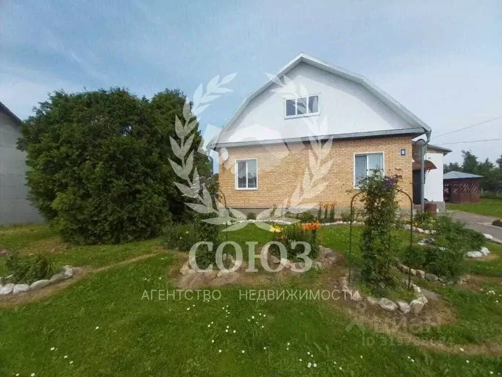 Дом в Калужская область, Спас-Деменский район, Буднянский с/пос, с. ... - Фото 2