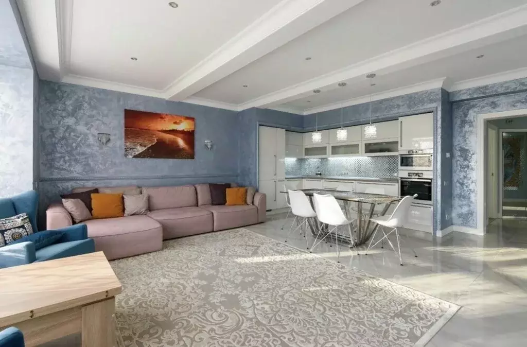 4-к кв. Краснодарский край, Сочи Новый Сочи мкр, ул. Бамбуковая, 4/2 ... - Фото 1