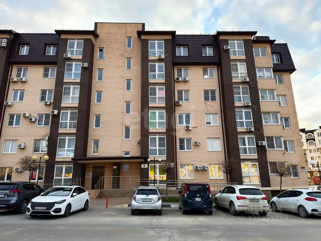 2-к кв. Краснодарский край, Анапа Таманская ул., 121к3 (72.0 м) - Фото 2