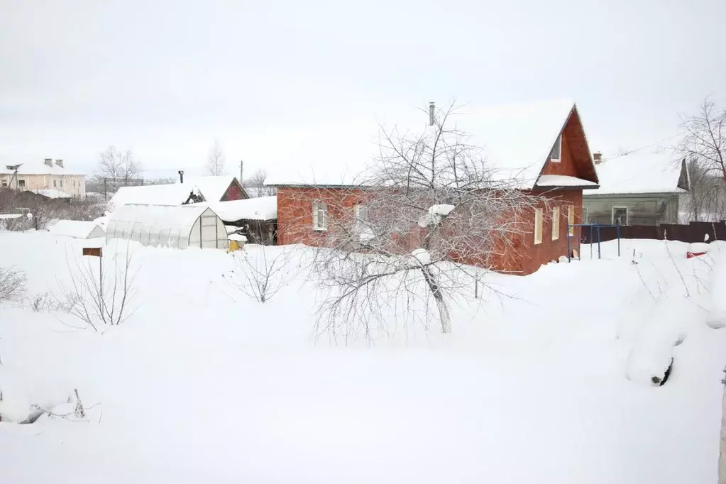 Дом в Вологодская область, Шексна рп, Шексна Южная мкр ул. ... - Фото 1