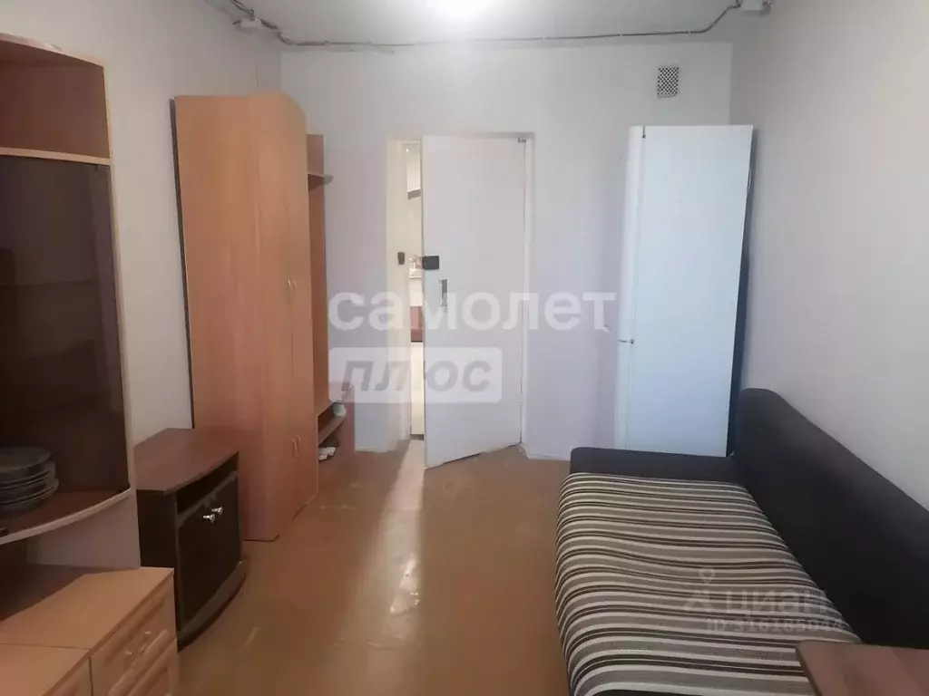 Комната Смоленская область, Смоленск ул. Юрьева, 3 (12.0 м) - Фото 1