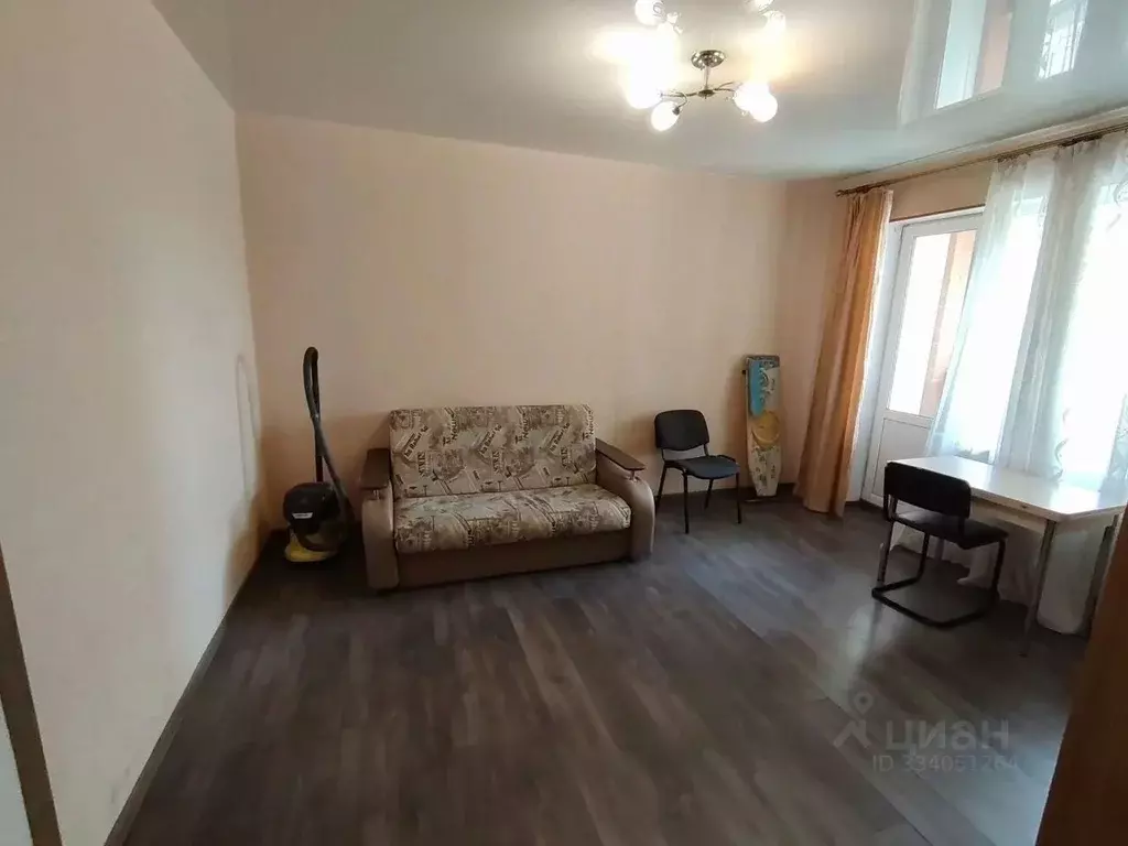 1-к кв. Иркутская область, Иркутск ул. Костычева, 27/4 (31.6 м) - Фото 2