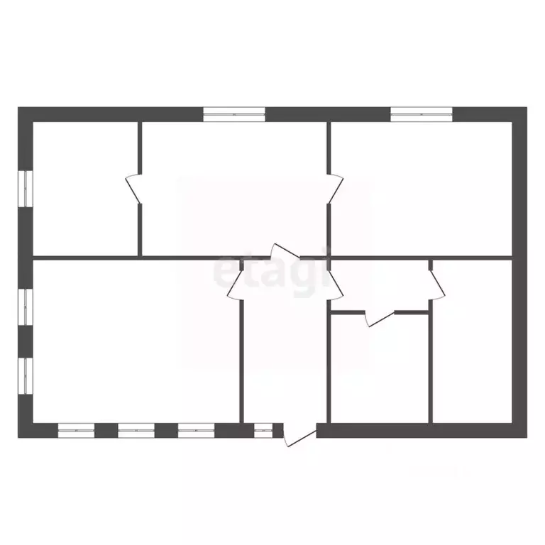 Дом в Владимирская область, Муром ул. Машинистов, 12 (92 м) - Фото 1