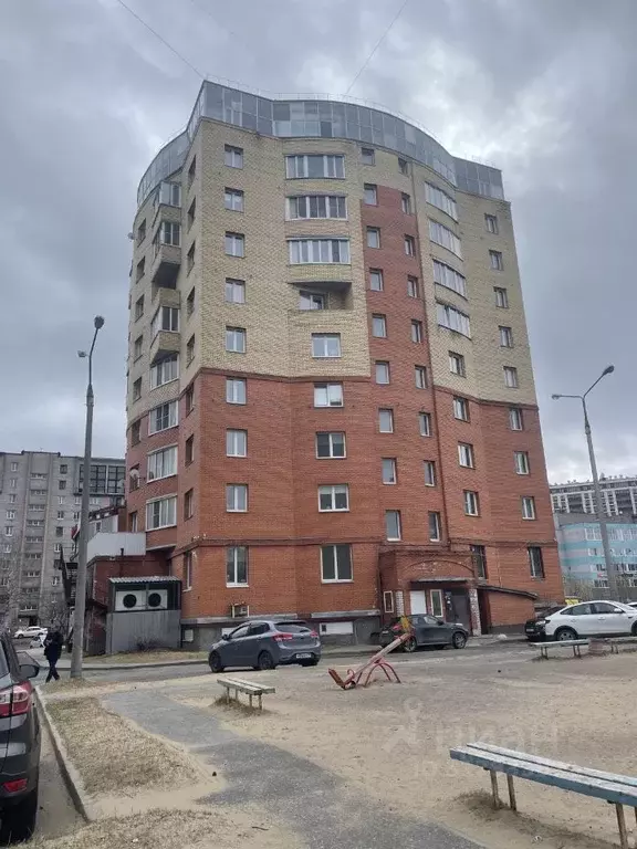 1-к кв. Архангельская область, Архангельск ул. Гагарина, 61 (50.0 м) - Фото 0