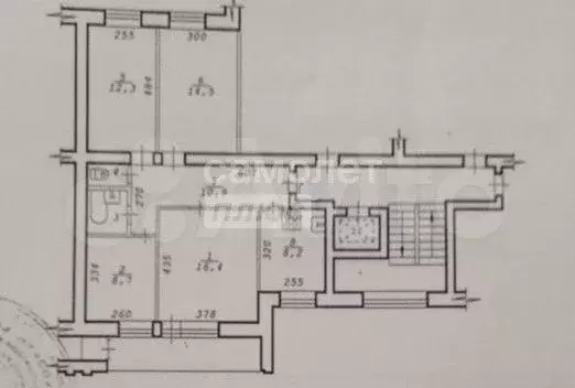 4-к. квартира, 75 м, 7/9 эт. - Фото 0