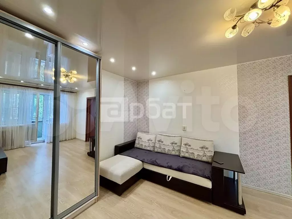 2-к. квартира, 44 м, 2/5 эт. - Фото 1