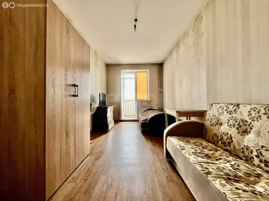 1-комнатная квартира: Абакан, улица Ивана Ярыгина, 17 (35.2 м) - Фото 1