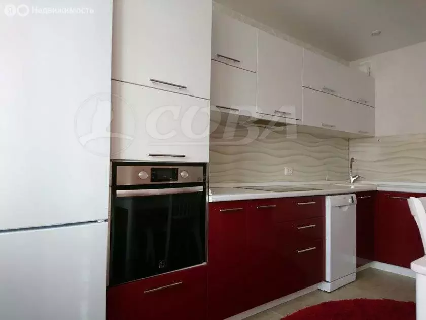 2-комнатная квартира: Тюмень, улица Московский Тракт, 150 (66 м) - Фото 2