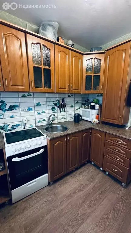 1-комнатная квартира: посёлок Чистые Ключи, 5 (30.2 м) - Фото 1