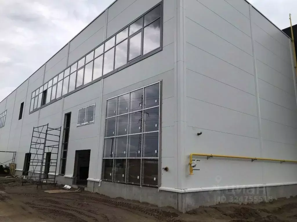 Склад в Ленинградская область, Всеволожский район, Колтушское ... - Фото 2